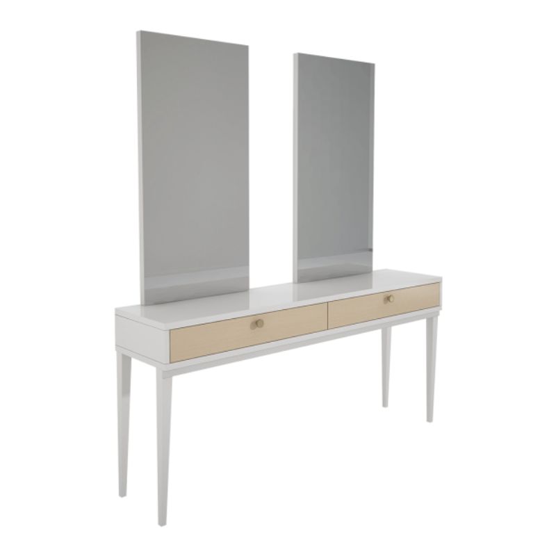 LINEA 2seater wallmounted dressing table Malys Equipment